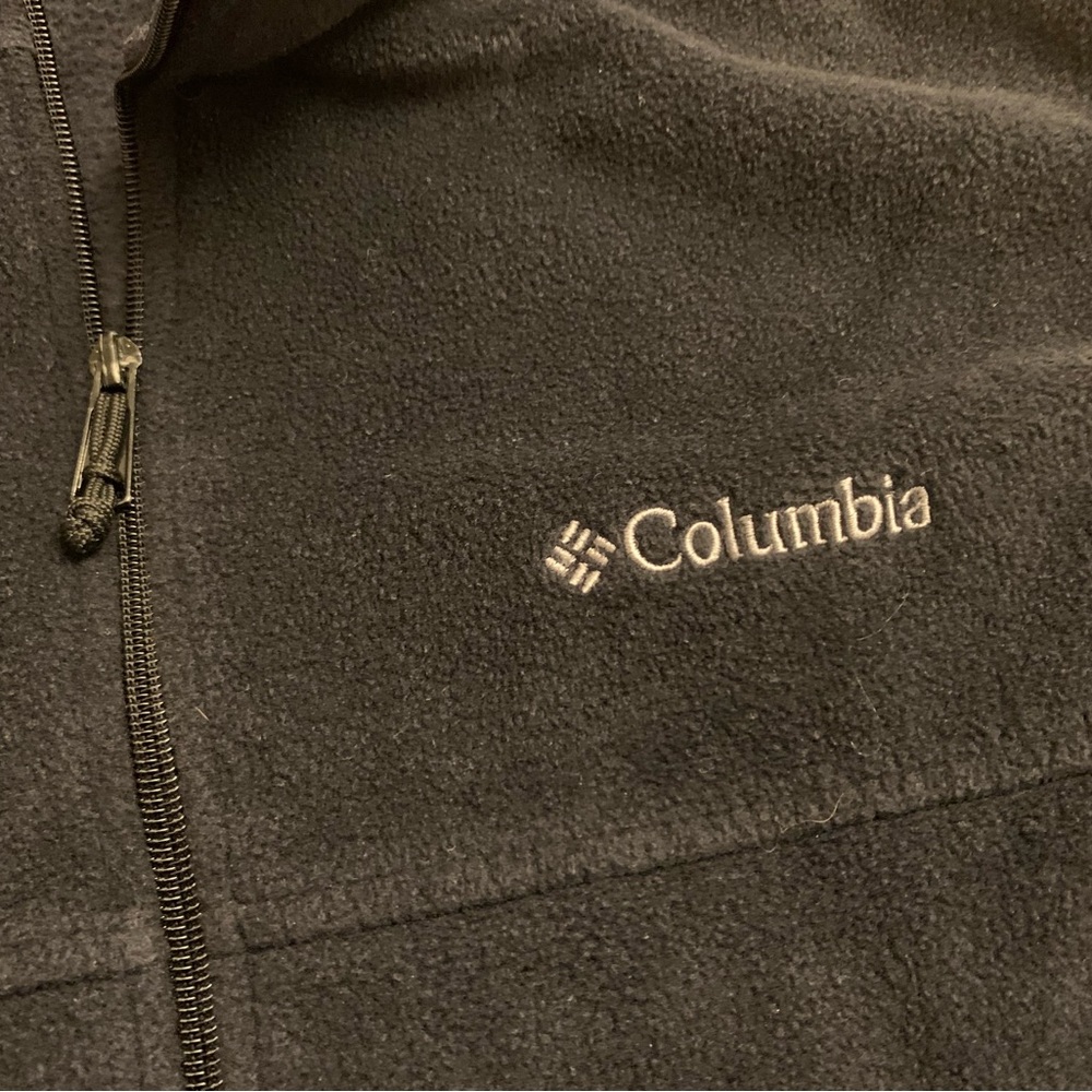 *DONATED* Ultra Soft Fleece Zip-up - Picture 7 of 9